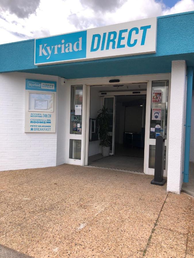 Kyriad Direct Perpignan - Aeroport Rivesaltes Exteriör bild